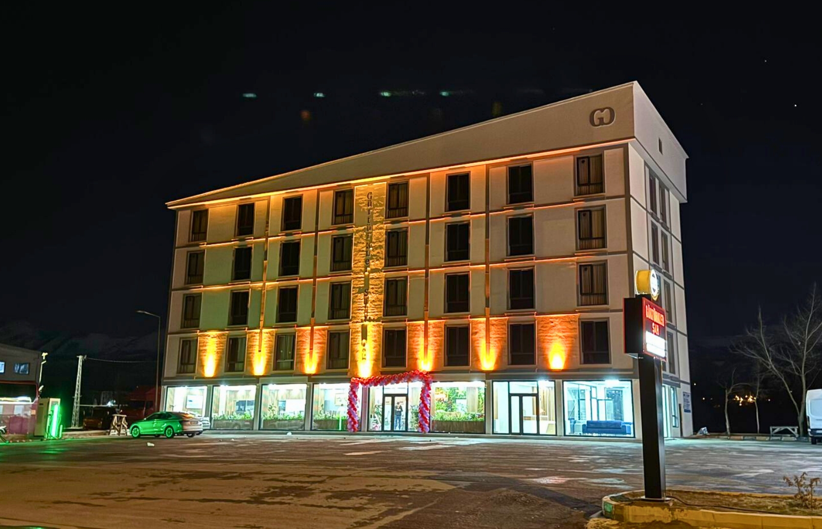 gurturkler suites hotel Hoş Geldiniz